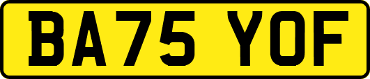BA75YOF