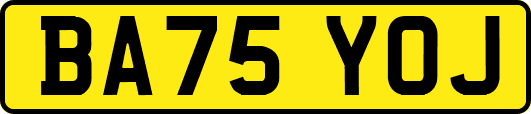 BA75YOJ