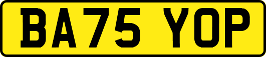 BA75YOP