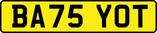 BA75YOT