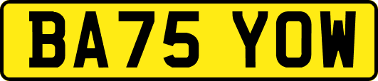 BA75YOW