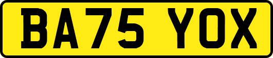 BA75YOX