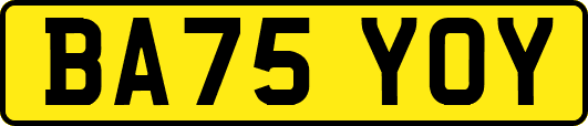 BA75YOY