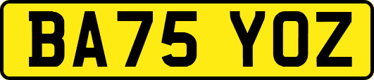 BA75YOZ