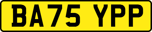BA75YPP