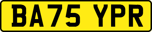 BA75YPR