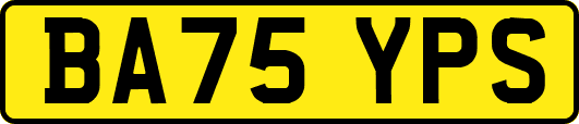 BA75YPS