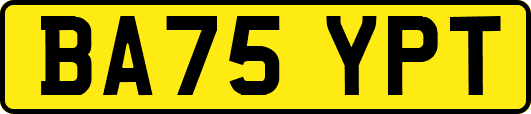 BA75YPT