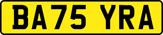 BA75YRA