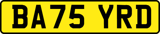 BA75YRD
