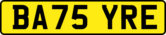 BA75YRE