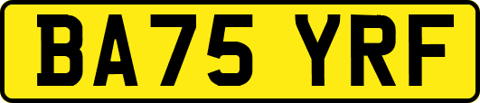 BA75YRF