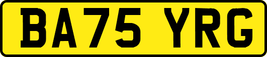 BA75YRG