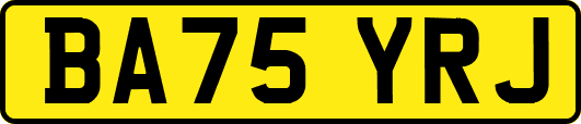 BA75YRJ
