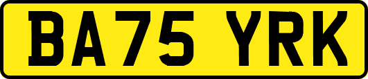 BA75YRK