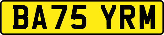 BA75YRM