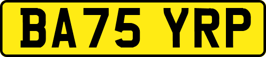 BA75YRP