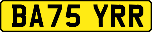 BA75YRR