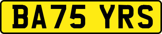 BA75YRS