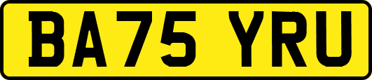 BA75YRU