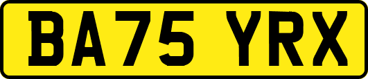 BA75YRX