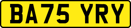 BA75YRY