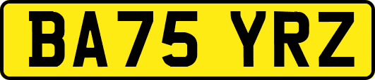 BA75YRZ