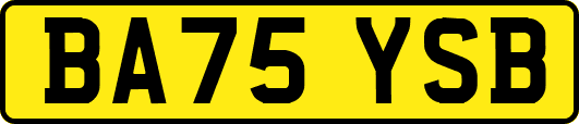 BA75YSB