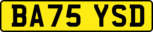 BA75YSD