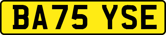 BA75YSE