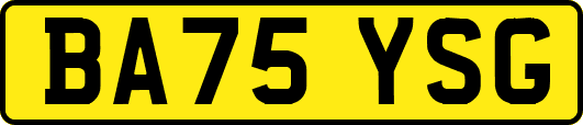 BA75YSG