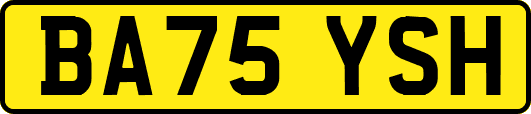 BA75YSH