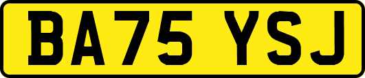 BA75YSJ
