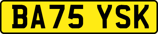 BA75YSK