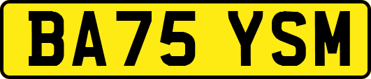 BA75YSM