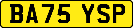 BA75YSP