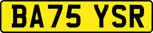 BA75YSR
