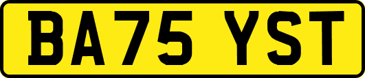 BA75YST