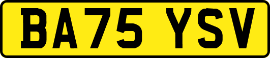 BA75YSV