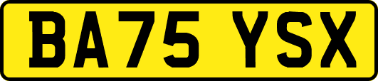 BA75YSX