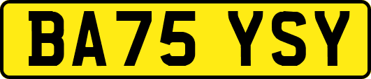 BA75YSY