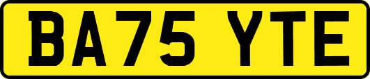 BA75YTE