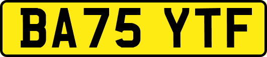 BA75YTF