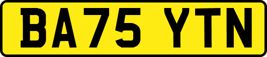 BA75YTN