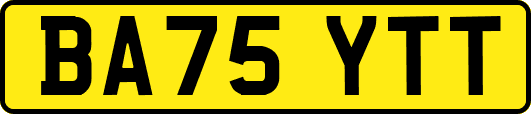 BA75YTT