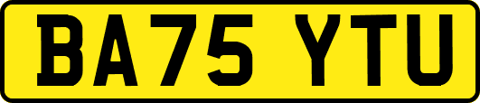 BA75YTU
