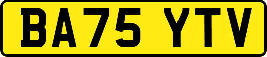 BA75YTV