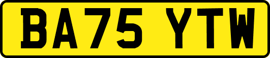 BA75YTW
