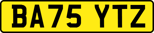 BA75YTZ