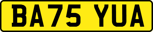 BA75YUA